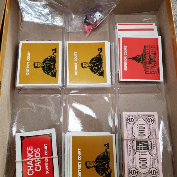 [GREAT Condition] Vintage 1969 "Blind Justice" Game COMPLETE Avalon Hill Co - Picture 6 of 6